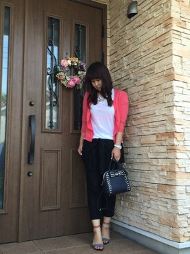 etsukoさん（レディース・159cm）の夏コーディネート