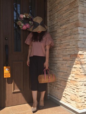 etsukoさん(レディース・159cm)の夏コーディネート