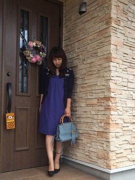 etsukoさん（レディース・159cm）の夏コーディネート