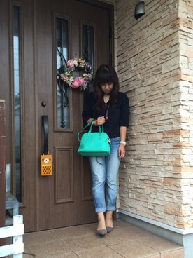 etsukoさん（レディース・159cm）の秋コーディネート