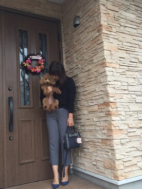 etsukoさん（レディース・159cm）の秋コーディネート