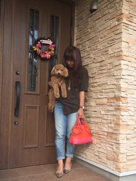 etsukoさん（レディース・159cm）の秋コーディネート