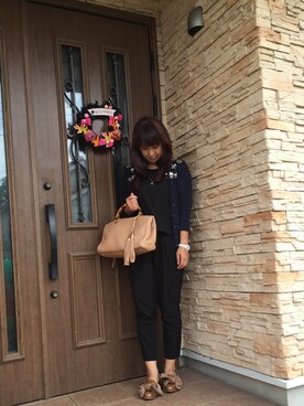 etsukoさん（レディース・159cm）の秋コーディネート