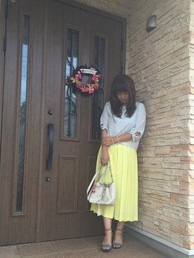 etsukoさん（レディース・159cm）の秋コーディネート