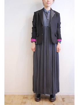 「MANA（マナ）のアイテム」を使った、chaosbohemiaさん（レディース・156cm）の秋コーディネート