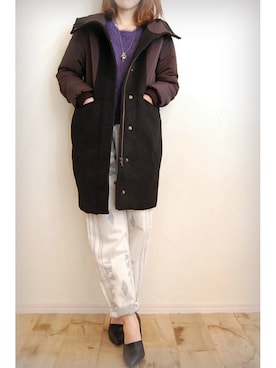 「Jeffrey Campbell（ジェフリーキャンベル）のアイテム（パンプス）」を使った、chaosbohemiaさん（レディース・156cm）の秋コーディネート