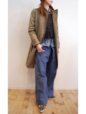 「RehersalL（リハーズオール）のアイテム」を使った、chaosbohemiaさん（レディース・165cm）の秋コーディネート