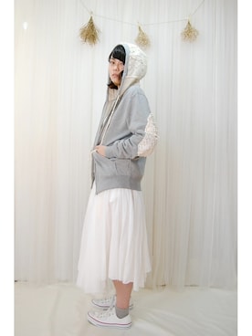 「RehersalL（リハーズオール）のアイテム」を使った、chaosbohemiaさん（レディース・165cm）の秋コーディネート