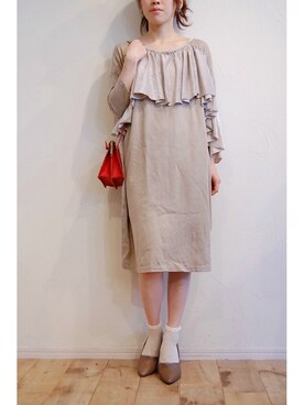 「Jeffrey Campbell（ジェフリーキャンベル）のアイテム（パンプス）」を使った、chaosbohemiaさん（レディース・156cm）の冬コーディネート
