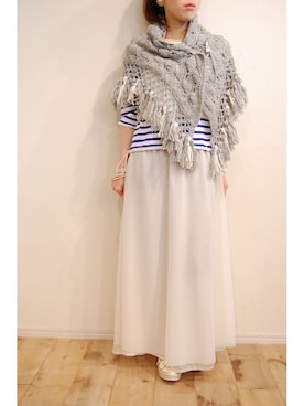 「MANA（マナ）のアイテム」を使った、chaosbohemiaさん（レディース・156cm）の冬コーディネート