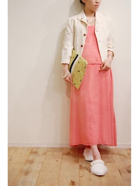 「Luminosite（ルミナスティ）のアイテム」を使った、chaosbohemiaさん（レディース・156cm）の冬コーディネート