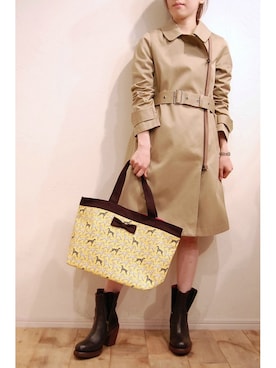 「MANA（マナ）のアイテム（シューズ）」を使った、chaosbohemiaさん（レディース・156cm）の冬コーディネート