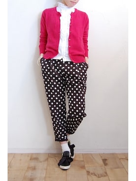 「MANA（マナ）のアイテム」を使った、chaosbohemiaさん（レディース・156cm）の冬コーディネート