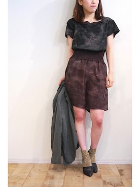 「Jeffrey Campbell（ジェフリーキャンベル）のアイテム（パンプス）」を使った、chaosbohemiaさん（レディース・156cm）の春コーディネート