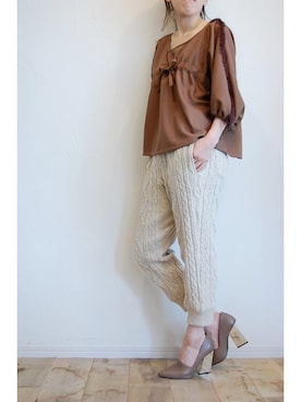 「Jeffrey Campbell（ジェフリーキャンベル）のアイテム（パンプス）」を使った、chaosbohemiaさん（レディース・156cm）の夏コーディネート