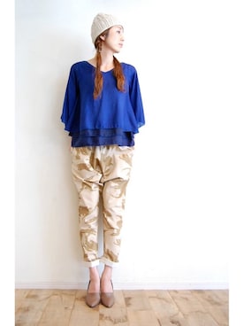 「Jeffrey Campbell（ジェフリーキャンベル）のアイテム（パンプス）」を使った、chaosbohemiaさん（レディース・156cm）の秋コーディネート