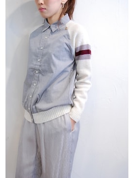 「ボーイッシュ」｜chaosbohemiaさん（レディース・156cm）の秋コーディネート