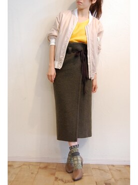 「Jeffrey Campbell（ジェフリーキャンベル）のアイテム（パンプス）」を使った、chaosbohemiaさん（レディース・156cm）の秋コーディネート