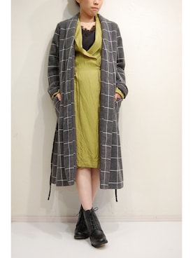 「Vialis(ビアリス)のアイテム」を使った、chaosbohemiaさん(レディース・156cm)の秋コーディネート