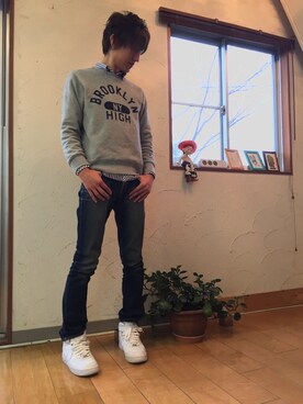 ysakさんのコーディネート