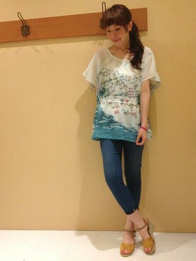 やまぎしさん（レディース・165cm）の夏コーディネート