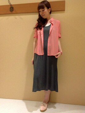 やまぎしさん（レディース・165cm）の夏コーディネート