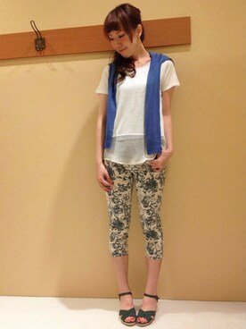 やまぎしさん（レディース・165cm）の夏コーディネート