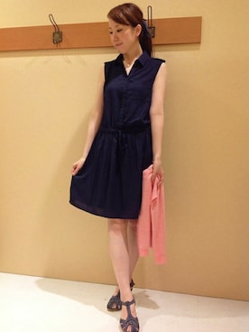 やまぎしさん（レディース・165cm）の夏コーディネート