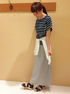 やまぎしさん（レディース・165cm）の夏コーディネート