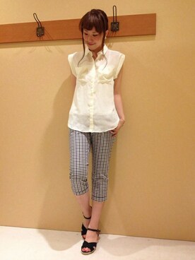 やまぎしさん(レディース・165cm)の夏コーディネート