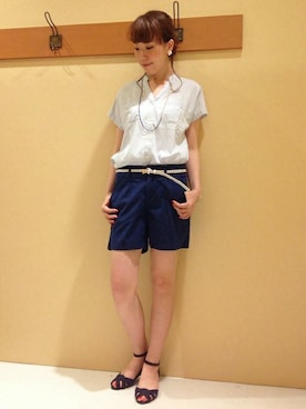 やまぎしさん（レディース・165cm）の夏コーディネート