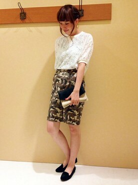 やまぎしさん（レディース・165cm）の夏コーディネート