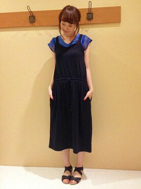 やまぎしさん（レディース・165cm）の夏コーディネート