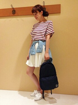 やまぎしさん（レディース・165cm）の夏コーディネート