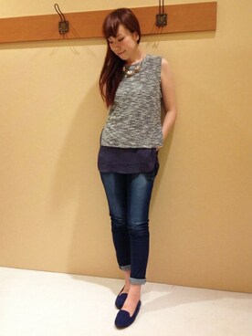 やまぎしさん(レディース・165cm)の夏コーディネート