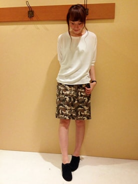 やまぎしさん(レディース・165cm)の夏コーディネート