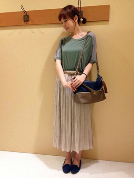 やまぎしさん（レディース・165cm）の夏コーディネート