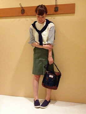 やまぎしさん（レディース・165cm）の夏コーディネート