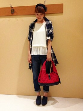 やまぎしさん(レディース・165cm)の秋コーディネート