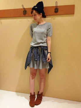 やまぎしさん（レディース・165cm）の秋コーディネート