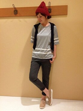 やまぎしさん（レディース・165cm）の秋コーディネート