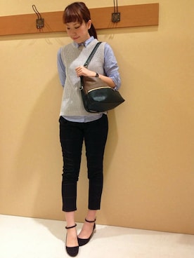 やまぎしさん（レディース・165cm）の秋コーディネート