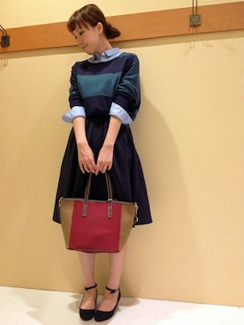 やまぎしさん(レディース・165cm)の秋コーディネート