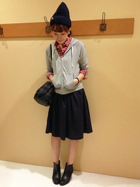 やまぎしさん（レディース・165cm）の秋コーディネート