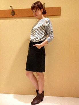 やまぎしさん（レディース・165cm）の秋コーディネート