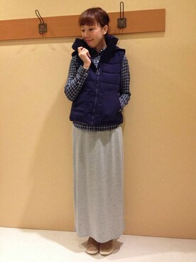 やまぎしさん（レディース・165cm）の秋コーディネート