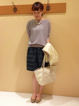 やまぎしさん（レディース・165cm）の秋コーディネート