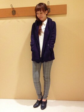 やまぎしさん（レディース・165cm）の秋コーディネート