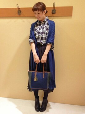 やまぎしさん（レディース・165cm）の秋コーディネート