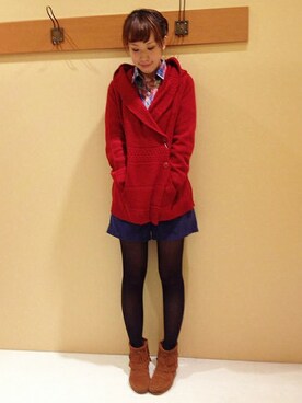 やまぎしさん（レディース・165cm）の秋コーディネート